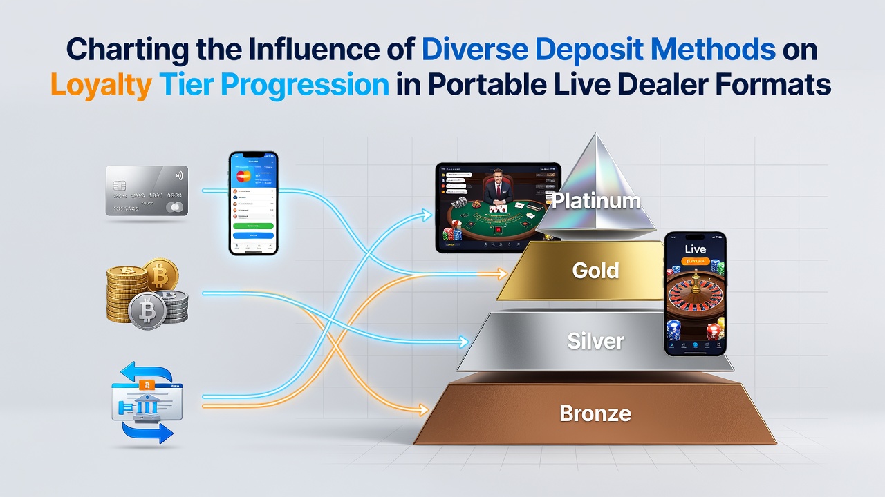 Übersicht über Einzahlungsmethoden und deren Einfluss auf mobile Live-Casino-Loyalitätsprogramme