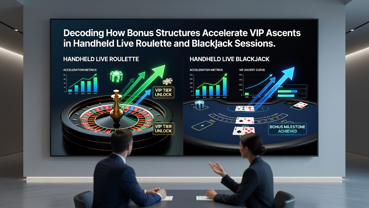 Mobile Live-Blackjack-Sitzung mit Bonusanzeige und VIP-Fortschrittsbalken auf einem Smartphone-Display