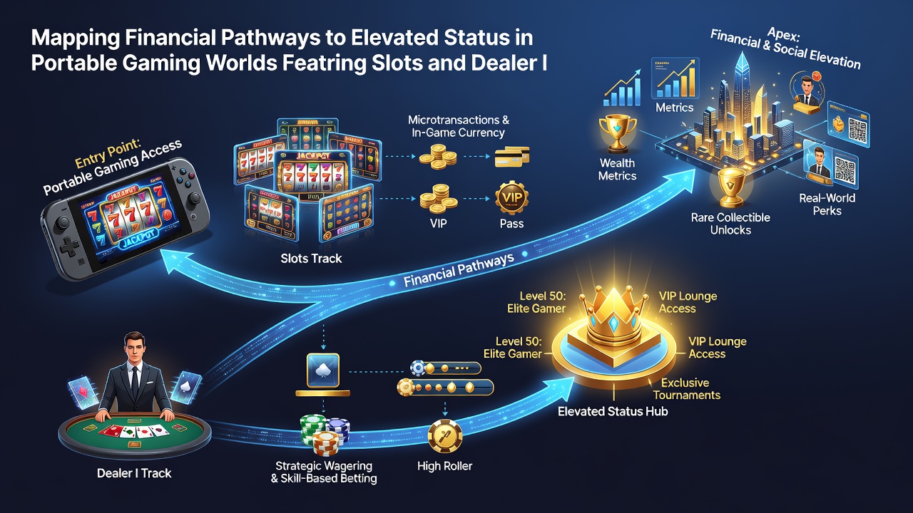 Mobile Transaktionen und Loyalitätsstufen bei Slots sowie Live-Dealer-Spielen