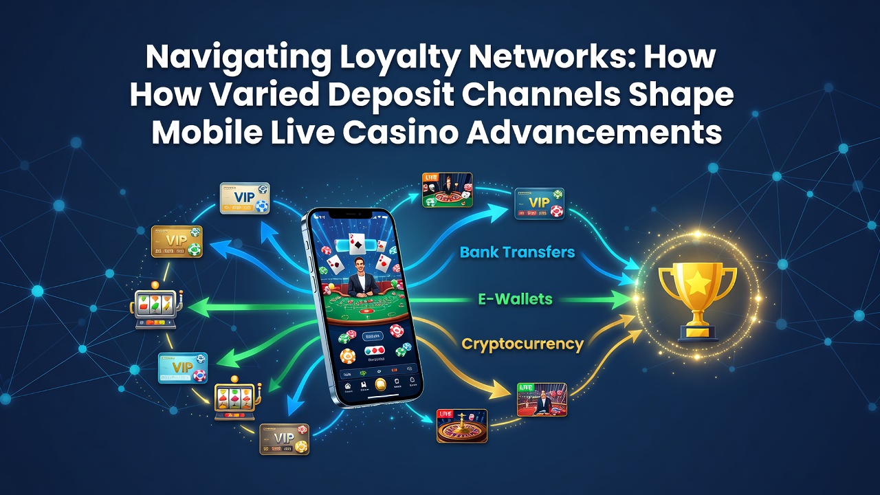 Übersicht über verschiedene Einzahlungskanäle und ihre Integration in mobile Live-Casino-Plattformen
