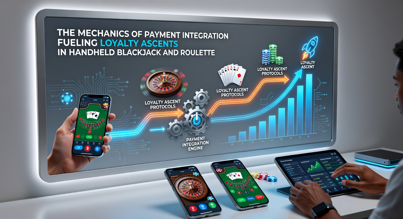 Loyalitätsstufen und mobile Zahlungen in Echtzeit bei Roulette und Blackjack