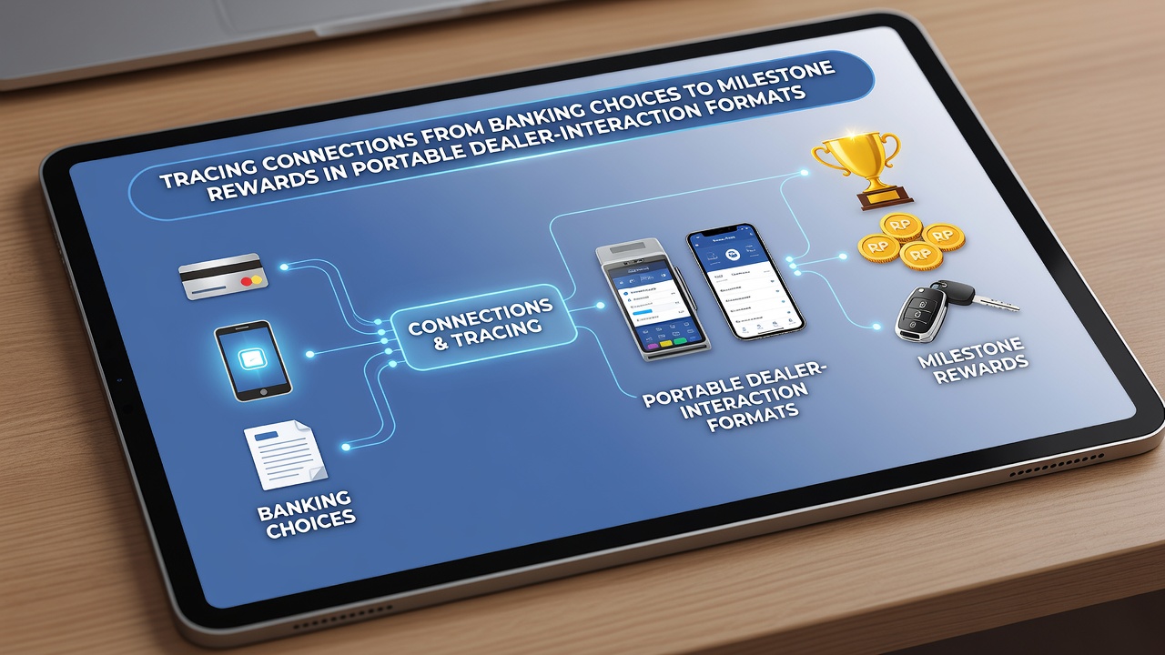 Illustration von Loyalitätsnetzwerken und Zahlungswegen in mobilen Casino-Umgebungen