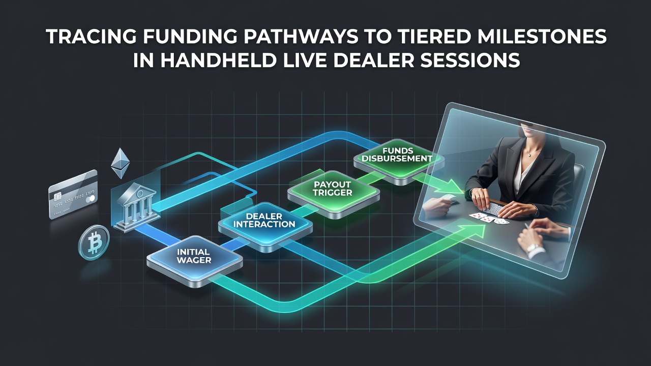 Finanzierungswege und mobile Live-Dealer-Sitzungen mit gestaffelten Meilensteinen